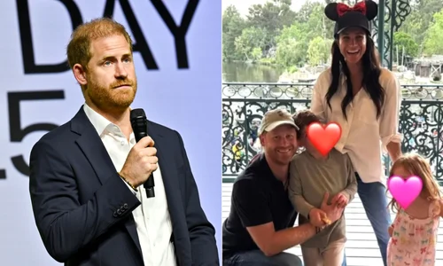 Prințul Harry, Meghan Markle, Archie și Lilibet jpg