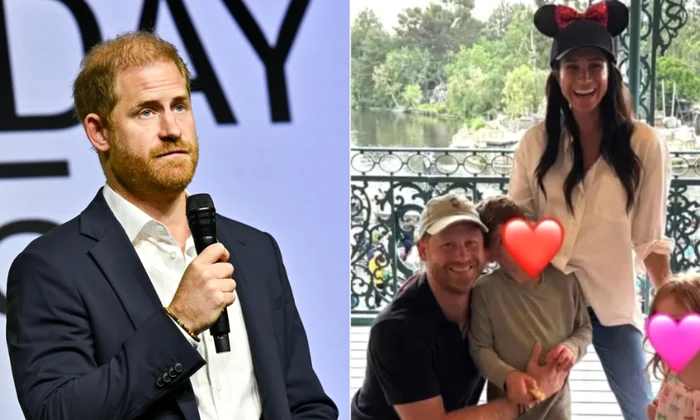 Prințul Harry, Meghan Markle, Archie și Lilibet jpg