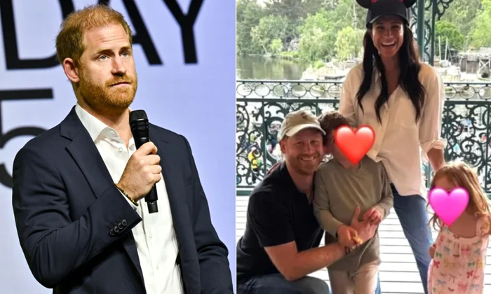 Prințul Harry, Meghan Markle, Archie și Lilibet jpg