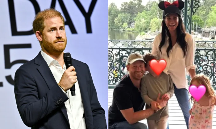 Prințul Harry, Meghan Markle, Archie și Lilibet jpg