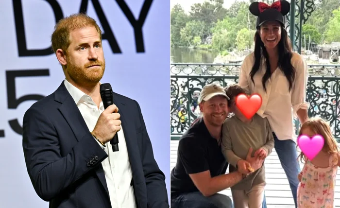 Prințul Harry, Meghan Markle, Archie și Lilibet jpg