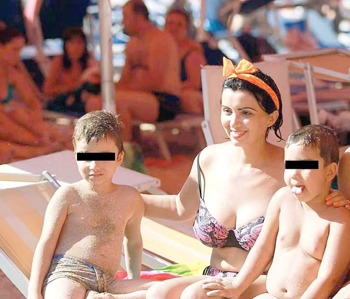 Adriana Bahmuţeanu i-a dăruit omului de afaceri doi copii