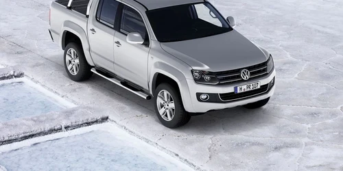 Amarok este cel mai nou model VW destinat pietei din SUA