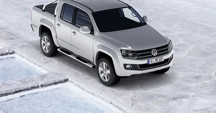 Amarok este cel mai nou model VW destinat pietei din SUA