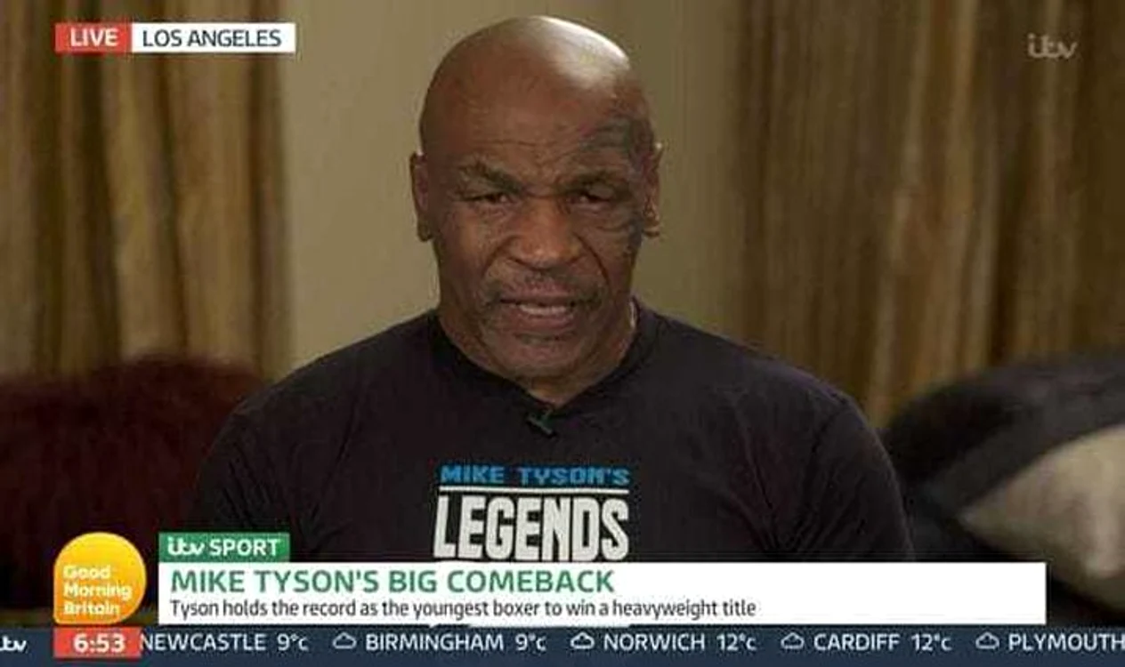 
    Mike Tyson  