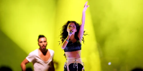 Inna a cântat de zilele orașului