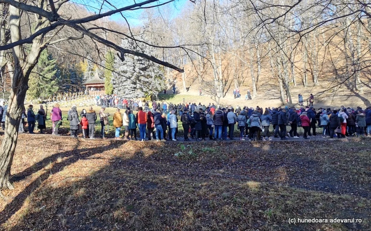 pelerinaj la manastirea prislop foto daniel guta adevarul