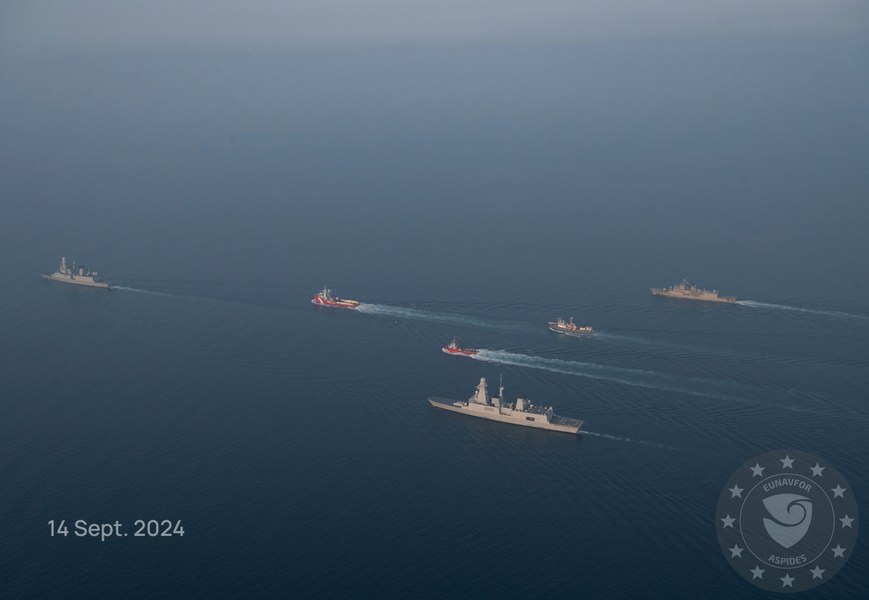 Rusia i-a ajutat pe rebelii houthi să vizeze navele comerciale în Marea Roșie