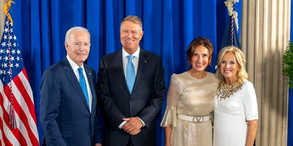 Klaus Iohannis Joe Biden receptie jpg