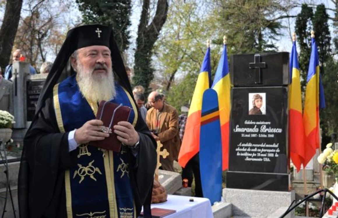 Smaranda Brăescu FOTO Arhiva CNSAS
