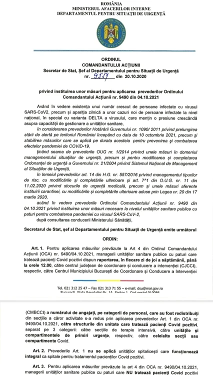 Pe secțiile ATI medicii duc o luptă grea pentru viața pacienților infectați cu Covid-19