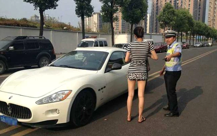 maserati china mijlocul drumului