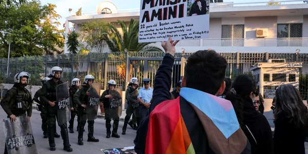 protest ambasada iraniana la atena foto epa efe