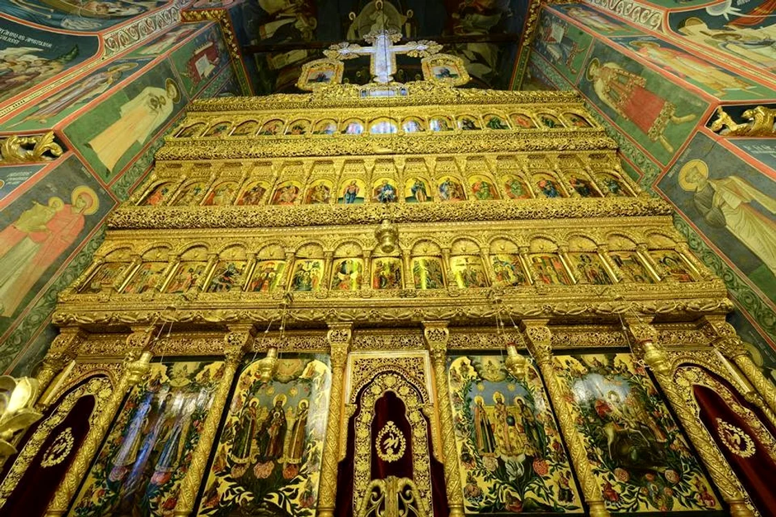 Moaștele vor fi depuse la Biserica Sfântul Gheorghe-Nou