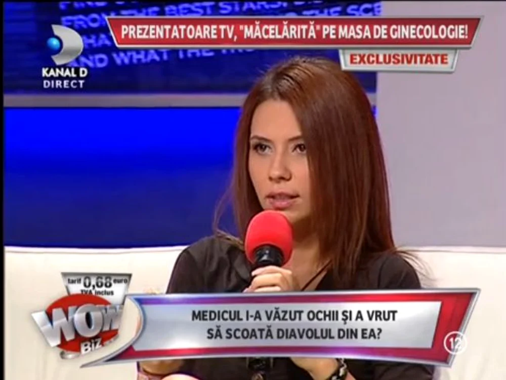 Bonita a confirmat povestea spusă de prietena ei (captură: WOWbiz)