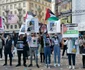 Miting pro Palestina de la Timişoara FOTO Ş.Both