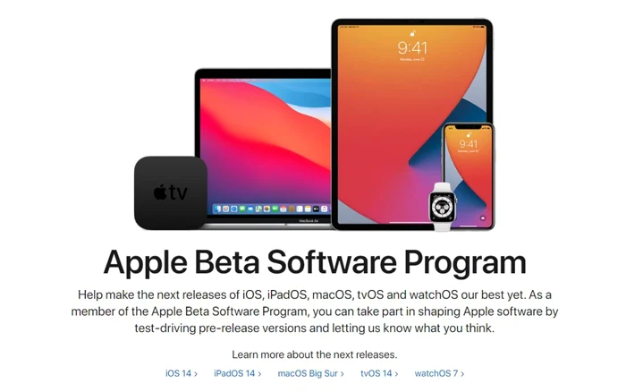 Prima versiune beta a lui iOS 14.