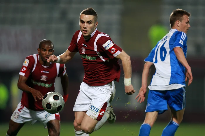 
    Alexandru Ioniţă e un produs 100% al clubului din GiuleştiFoto Click!  