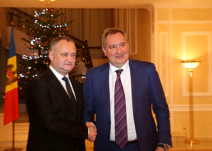 FOTO Igor Dodon via Facebook