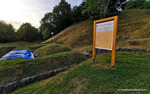 cetatea dacică costesti foto daniel guta adevarul