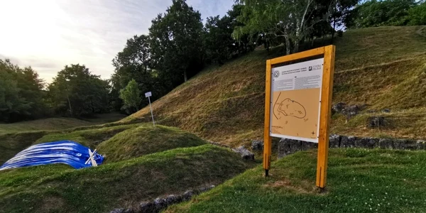 cetatea dacică costesti foto daniel guta adevarul