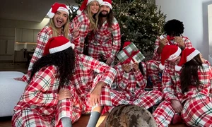 heidi klum craciun familie instagram jpg