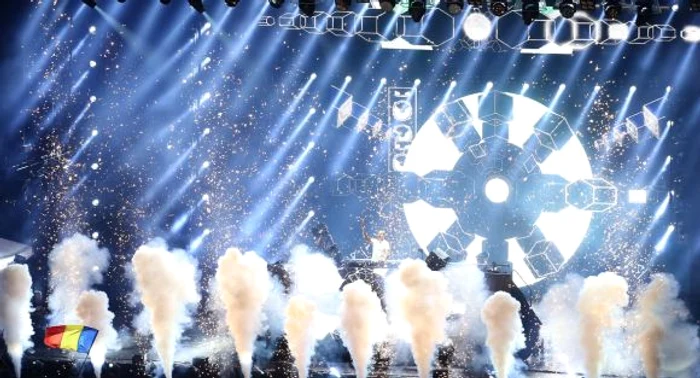 Francezul a făcut un show extraordinar la ClujFoto: Facebook Untold Festival/ Caius Ratiu
