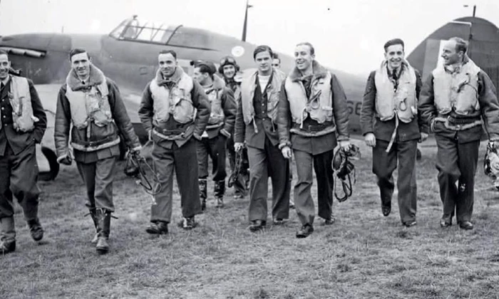 O mână de oameni împotriva Luftwaffe: participarea polonezilor la Bătălia Angliei jpeg
