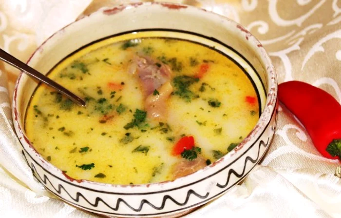 Ciorbă de potroace FOTO bucataras.ro