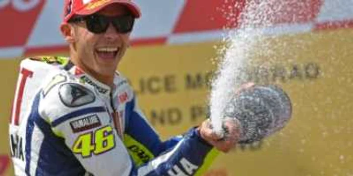 Motorsport: Valentino Rossi, la cea de-a 102-a victorie din carieră