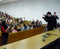 Curs de jurnalism pentru liceeni la Universitatea Andrei Şaguna din Constanţa