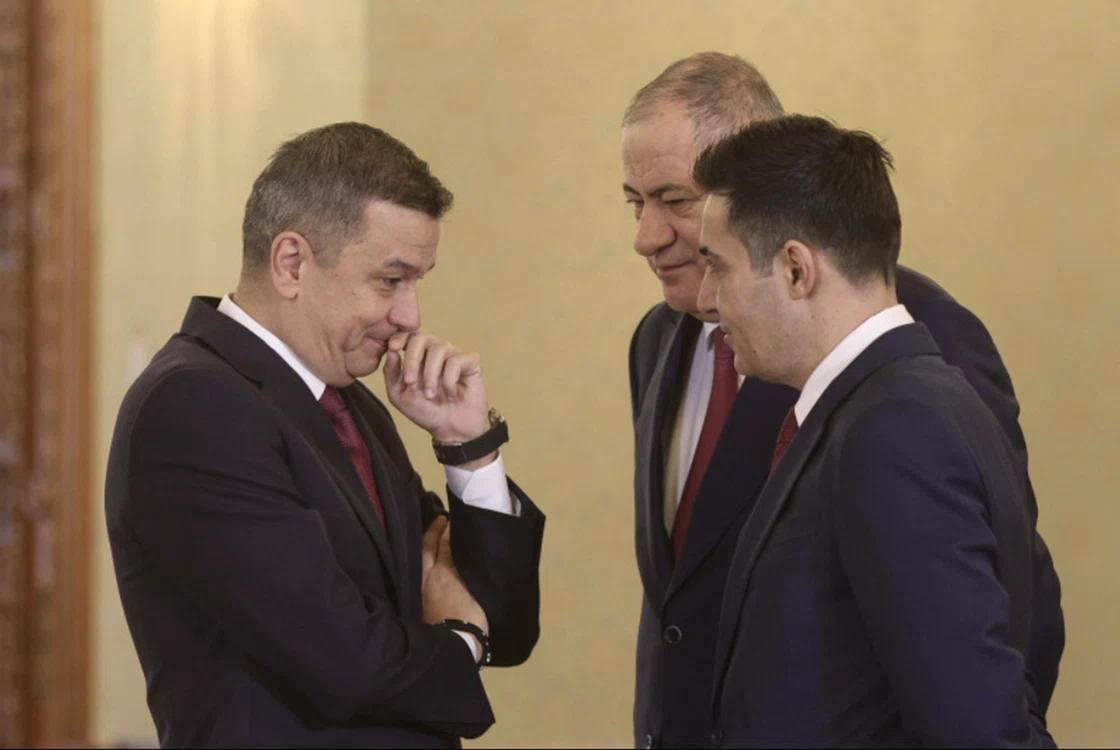 Delegația PSD la consultările de la Cotroceni. Foto: Inquam Photos/Octav Ganea