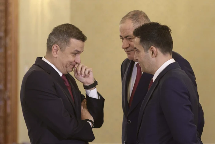 Delegația PSD la consultările de la Cotroceni. Foto: Inquam Photos/Octav Ganea