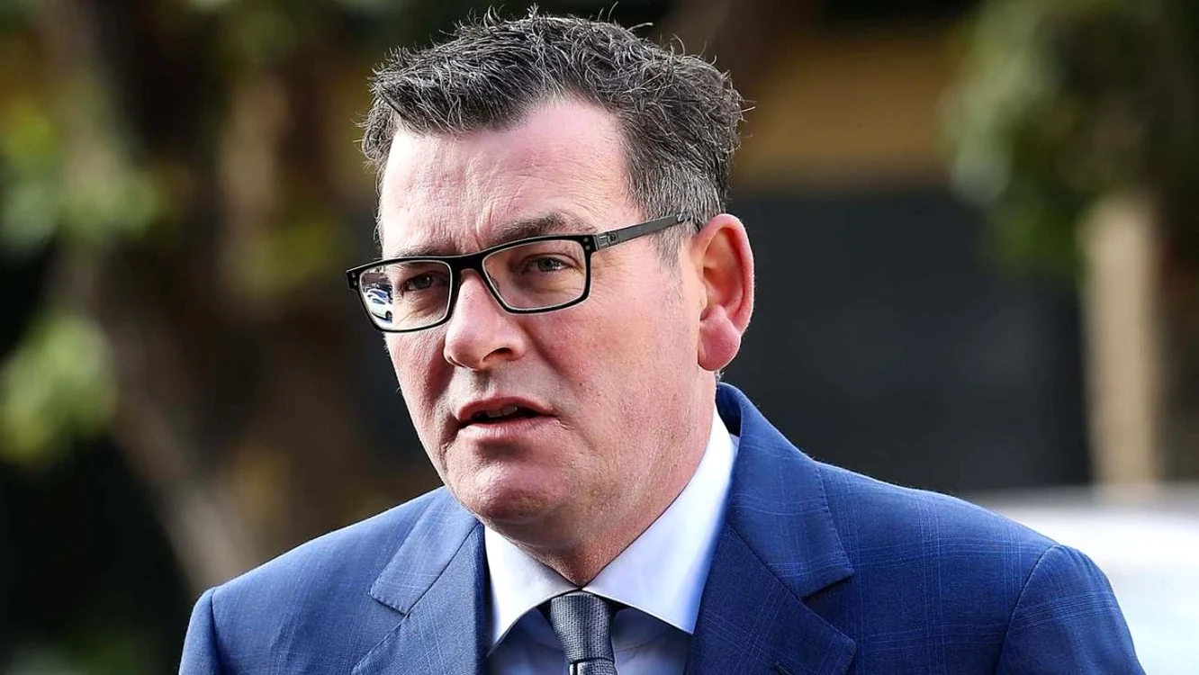 Daniel Andrews, premierul statului Victoria, a primit critici pentru că a aprobat organizarea Australian Open într-un an pandemic