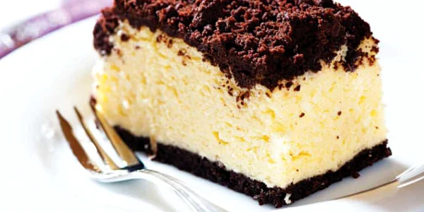 Cheesecake cu ciocolată