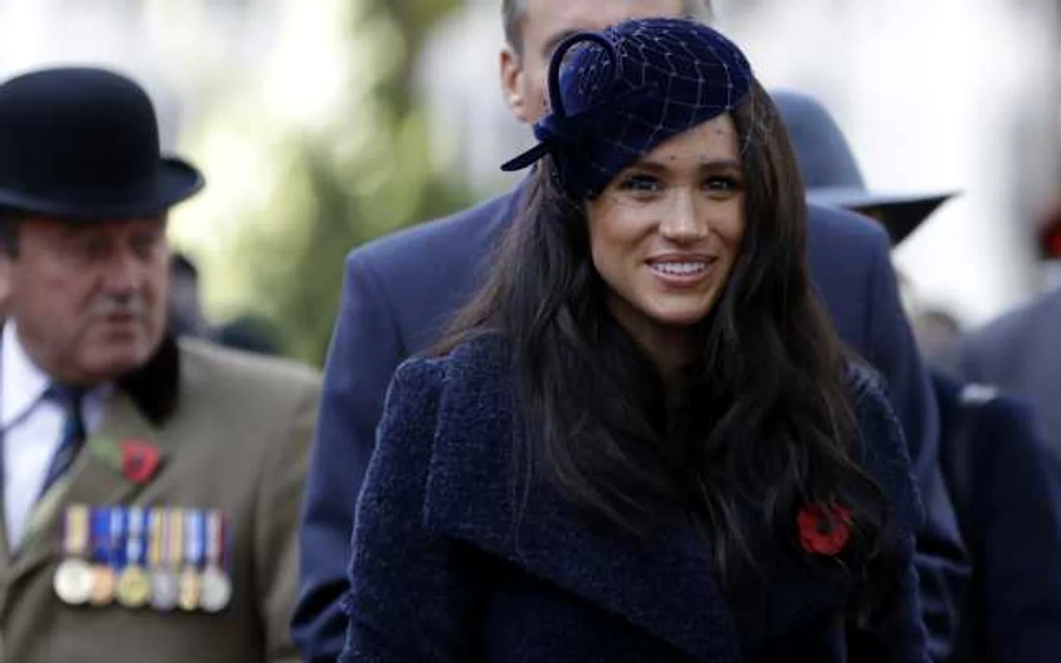 Meghan Markle vrea să joace într-un film cu super-eroi FOTO Guliver/Getty Images