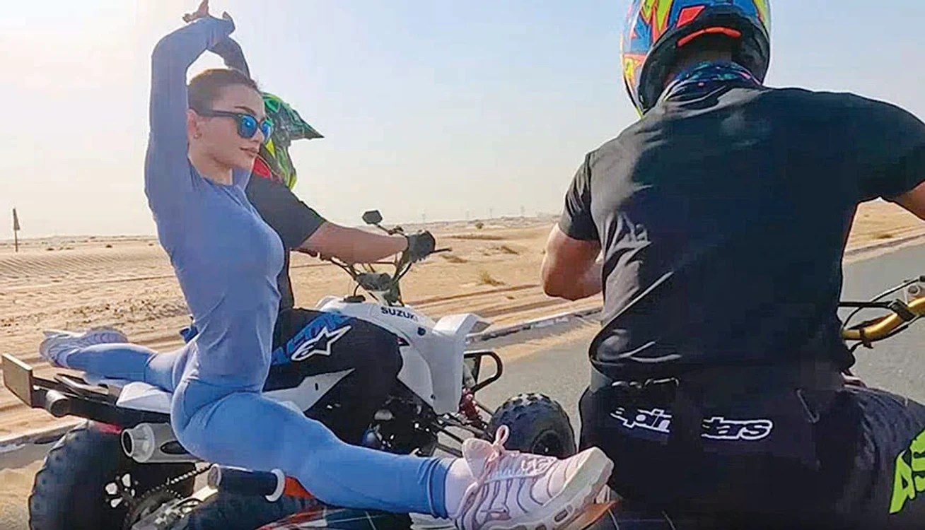 Yara Khdair  a ajuns în Cartea  Recordurilor  cu performanţa sa. SURSĂ FOTO: Guinness World Records