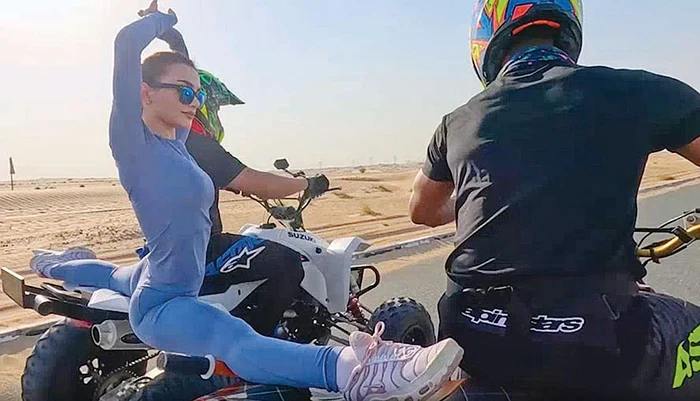 Yara Khdair a ajuns în Cartea Recordurilor cu performanţa sa. SURSĂ FOTO: Guinness World Records