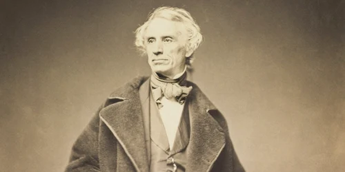 Samuel Morse, în 1857 (© Wikimedia Commons)