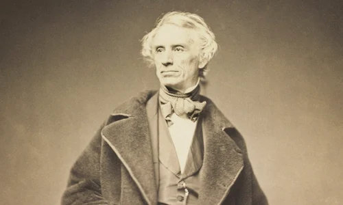 Samuel Morse, în 1857 (© Wikimedia Commons)