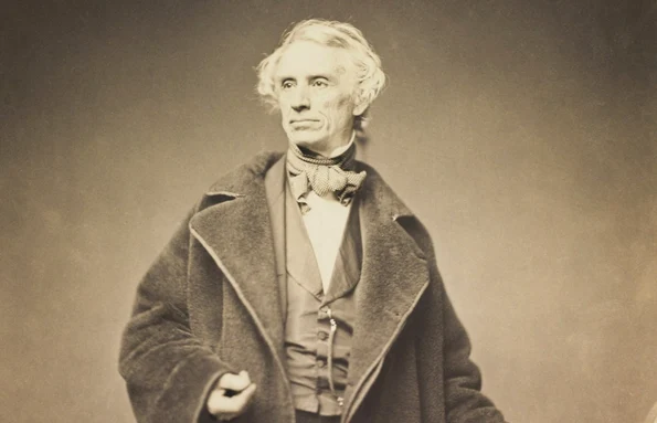 Samuel Morse, în 1857 (© Wikimedia Commons)