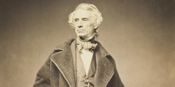 Samuel Morse, în 1857 (© Wikimedia Commons)