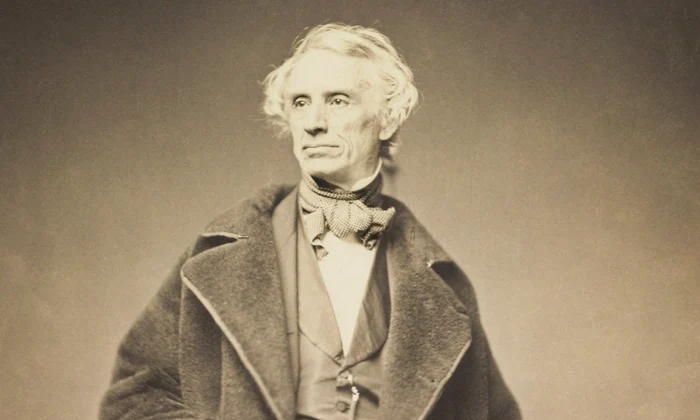 Samuel Morse, în 1857 (© Wikimedia Commons)