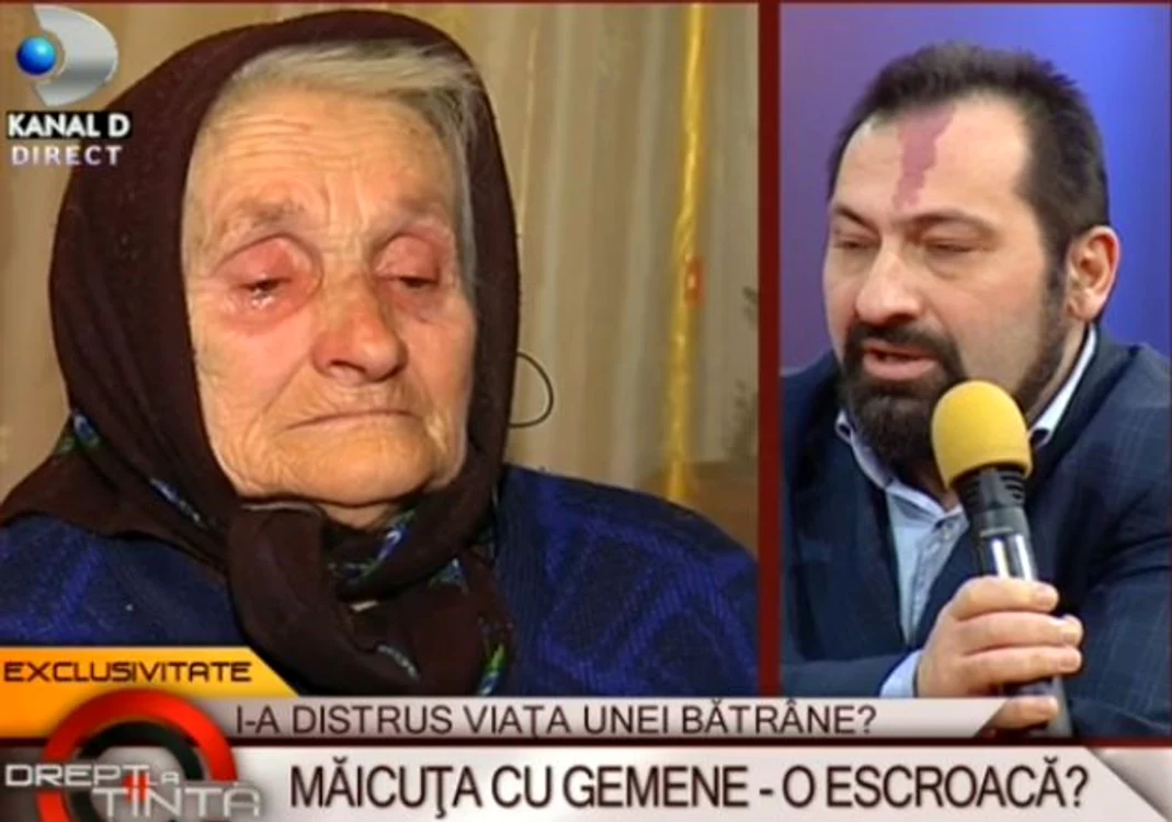 
    Psihologul Hanibal Dumitraşcu a explicat de ce maicilor le-a fost uşor să o păcălească pe bătrână  