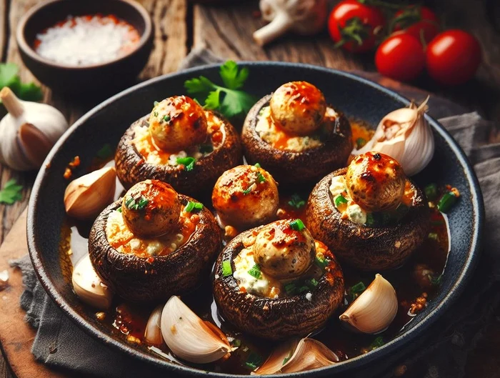 Ciuperci gătite - Foto: Pixabay 