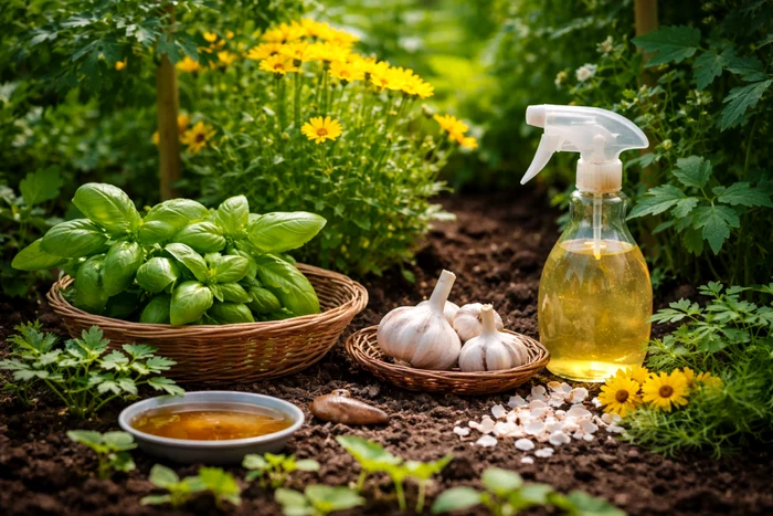 Trucuri naturale ca să-ți protejezi plantele de dăunători primăvară