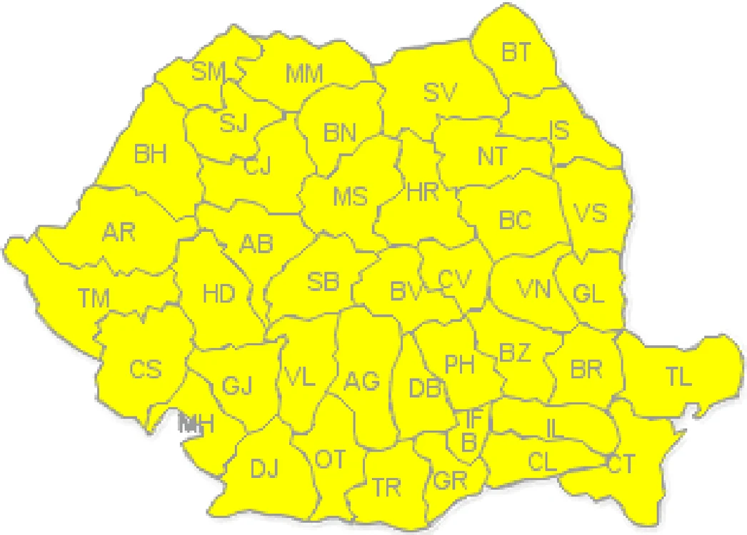 harta vreme cod tulcea
