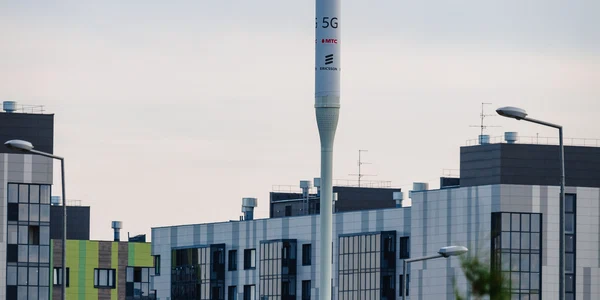 Turn de telecomunicații 5G al Ericsson în Rusia 