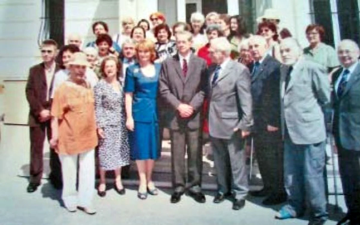 10 iunie 2010. Vizita MS Regelui Mihai la Academia Română în două acte