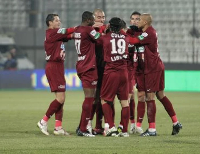 FOTBAL: 3000 de euro, cel mai scump bilet la meciurile CFR-ului
